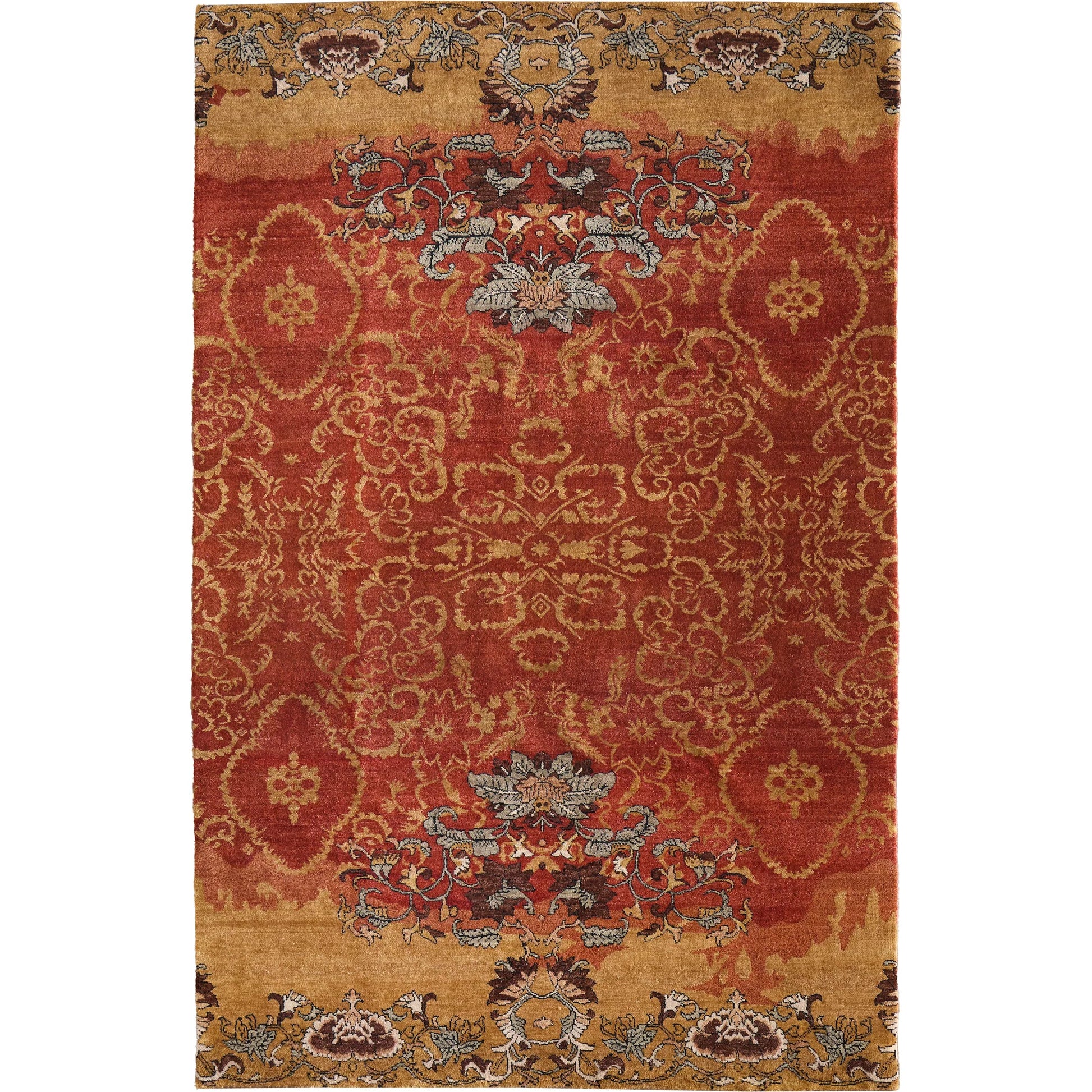 Vivendi Premium Wool Rug - 6401F by Feizy. Made from wool in a unique style.