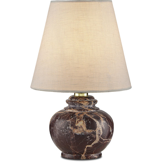 Piccolo Mini Table Lamp by Currey and Company. Made from unique in a traditional style.