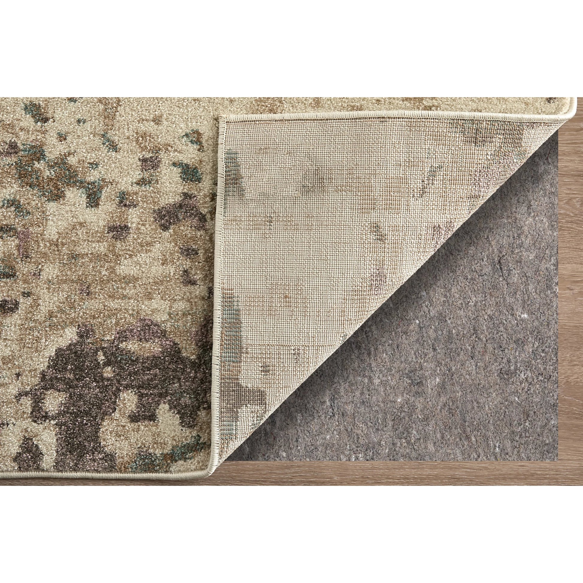 Eden EDN39QRF Rug by Feizy in ivory, blue, purple. Made from polypropylene in a unique style.