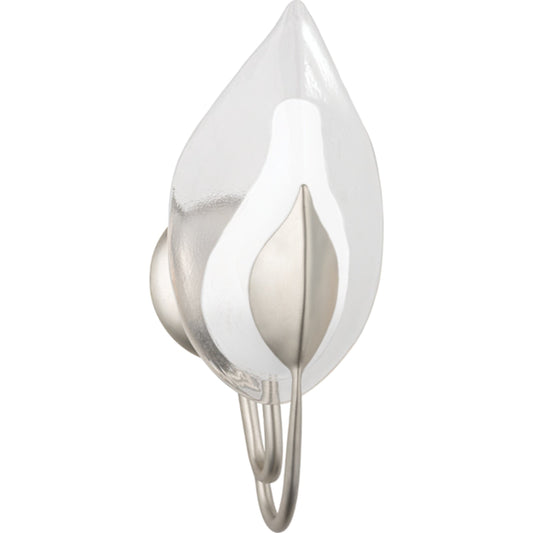 Blossom Wall Sconce by Hudson Valley. Made from brass in a cottage & farmhouse style.