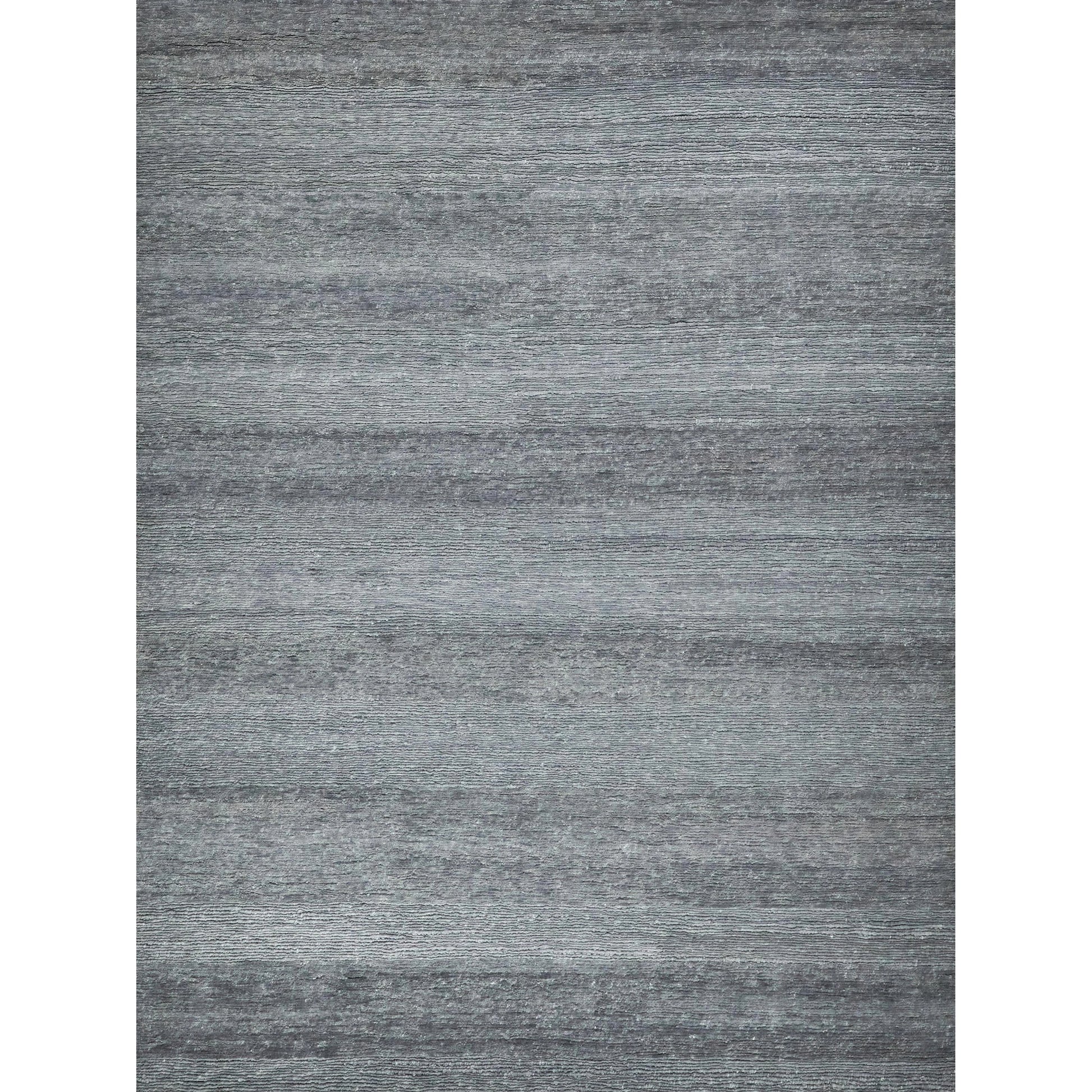 Merino Wool 4805 Rug by Exquisite Rugs in dark gray. Made from merino wool in a unique style.