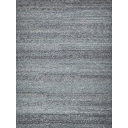 Merino Wool 4805 Rug by Exquisite Rugs in dark gray. Made from merino wool in a unique style.