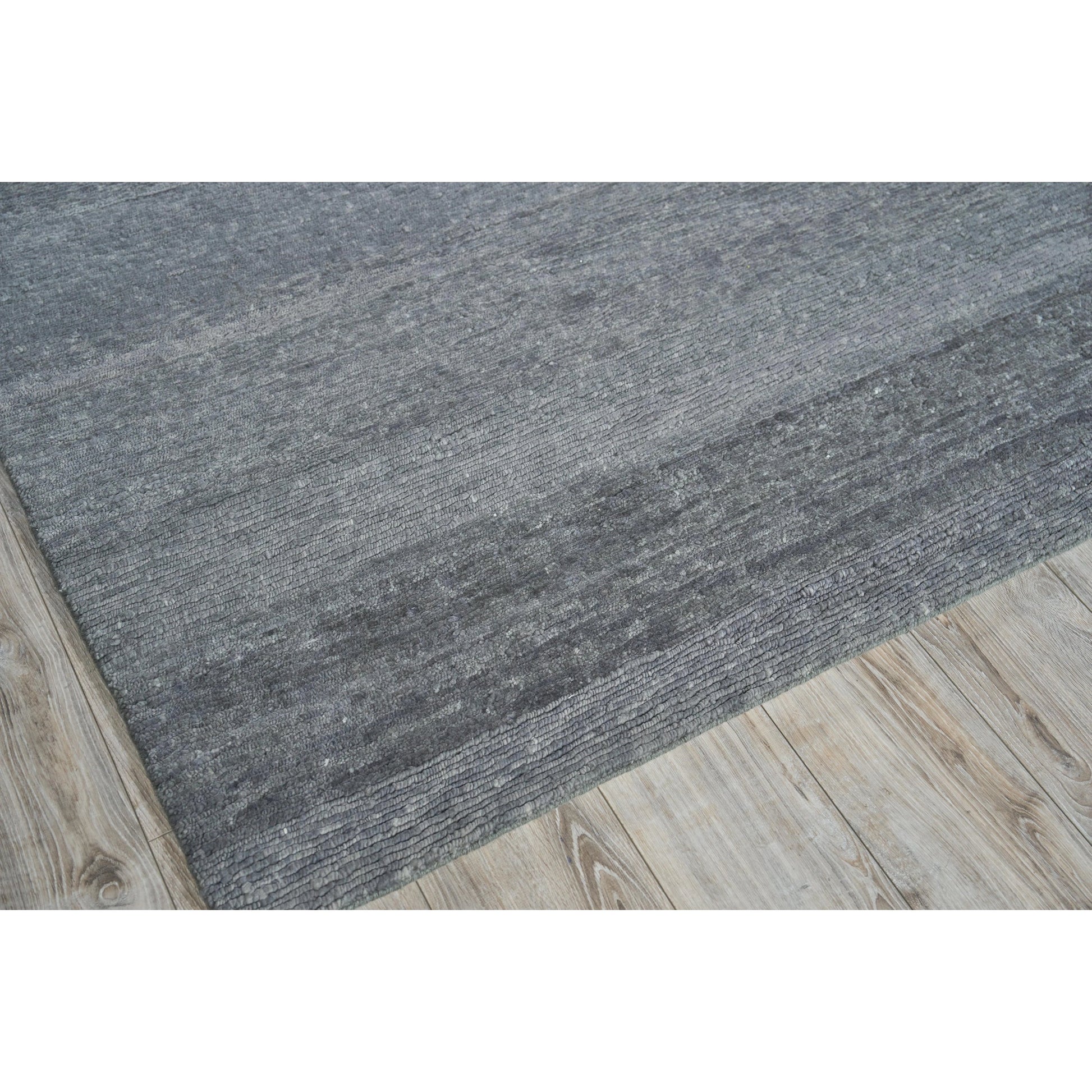 Merino Wool 4805 Rug by Exquisite Rugs in dark gray. Made from merino wool in a unique style.