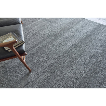 Merino Wool 4805 Rug by Exquisite Rugs in dark gray. Made from merino wool in a unique style.