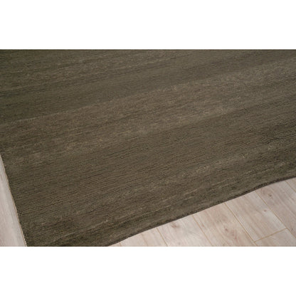 Merino Wool 4807 Rug by Exquisite Rugs in brown. Made from merino wool in a unique style.