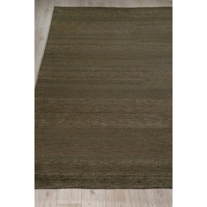 Merino Wool 4807 Rug by Exquisite Rugs in brown. Made from merino wool in a unique style.