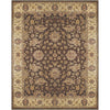 Brown, Gold, Tan / 5'6" x 8'6"