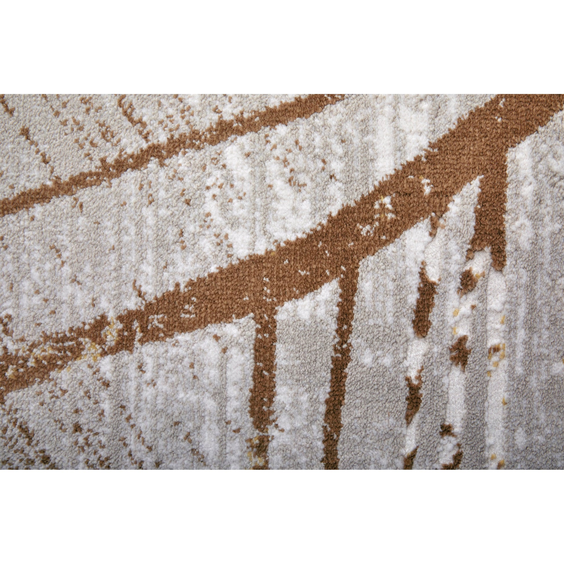 Waldor Rug - 73539NBF by Feizy in taupe, brown, silver. Made from polypropylene, polyester in a unique style.