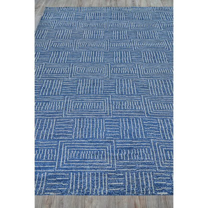 Aldridge Rug by Exquisite Rugs. Made from wool, bamboo silk in a unique style.