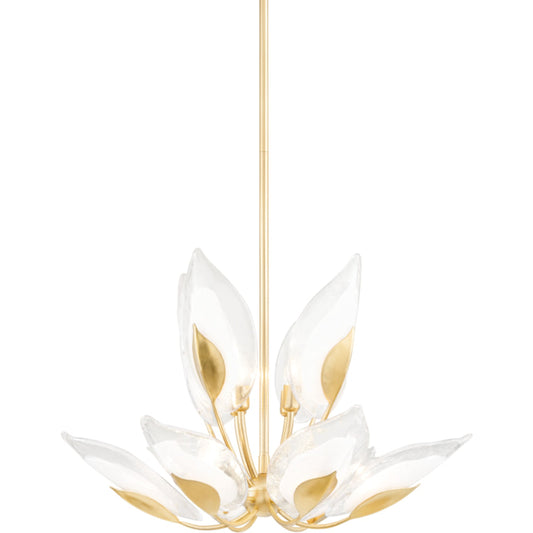 Blossom Chandelier by Hudson Valley. Made from unique in a cottage & farmhouse style.