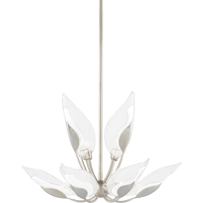 Blossom Chandelier by Hudson Valley. Made from unique in a cottage & farmhouse style.