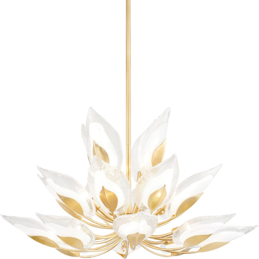 Blossom Chandelier by Hudson Valley. Made from unique in a cottage & farmhouse style.