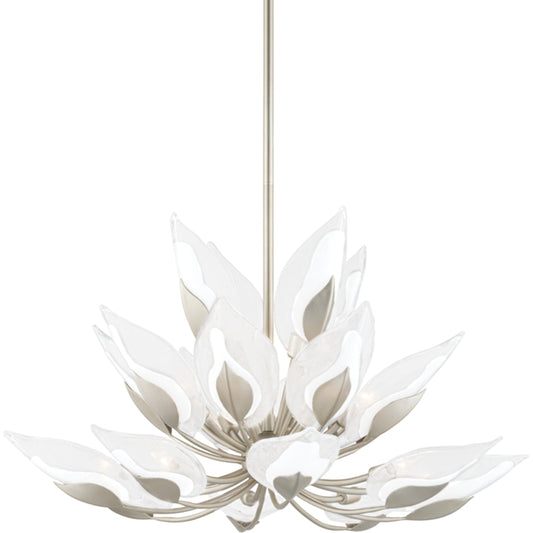 Blossom Chandelier by Hudson Valley. Made from unique in a cottage & farmhouse style.