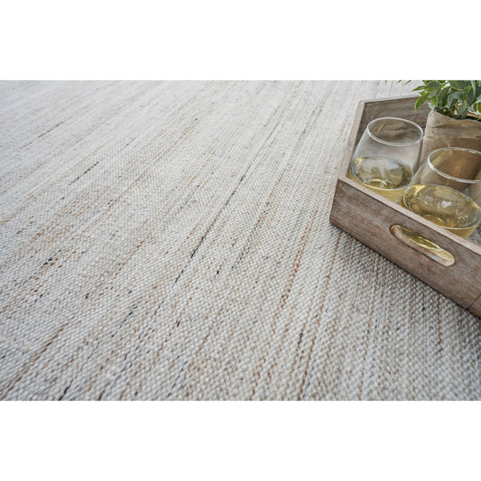 Kashmir 4854 Rug by Exquisite Rugs in light beige. Made from p.e.t. yarn in a unique style.