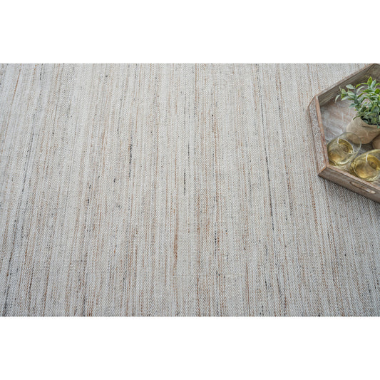 Kashmir 4854 Rug by Exquisite Rugs in light beige. Made from pet yarn in a unique style.