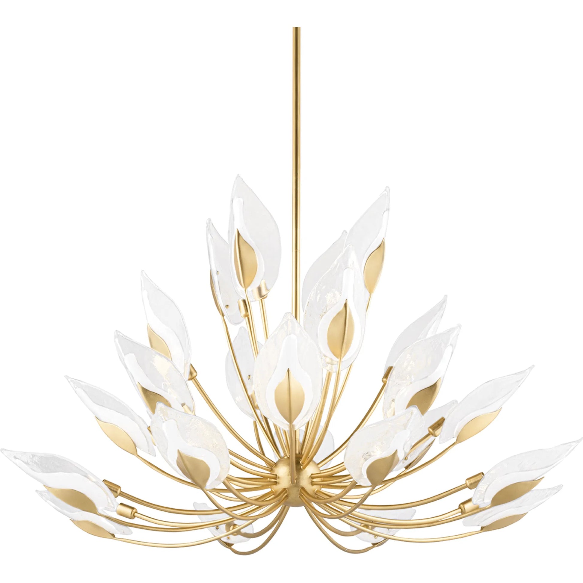 Blossom Chandelier by Hudson Valley. Made from unique in a cottage & farmhouse style.