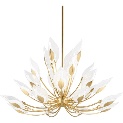 Blossom Chandelier by Hudson Valley. Made from unique in a cottage & farmhouse style.