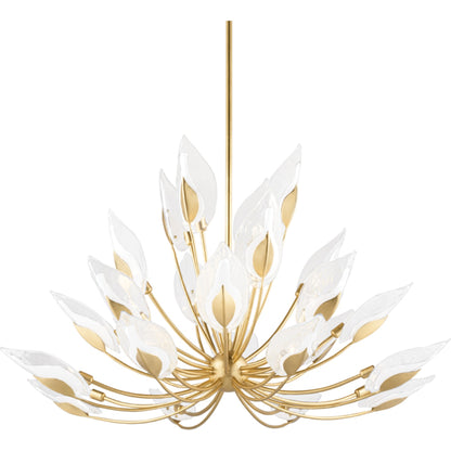 Blossom Chandelier by Hudson Valley. Made from unique in a cottage & farmhouse style.