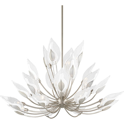 Blossom Chandelier by Hudson Valley. Made from unique in a cottage & farmhouse style.