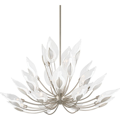 Blossom Chandelier by Hudson Valley. Made from unique in a cottage & farmhouse style.