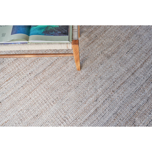 Loro 4858 Rug by Exquisite Rugs in light beige. Made from p.e.t. yarn in a unique style.