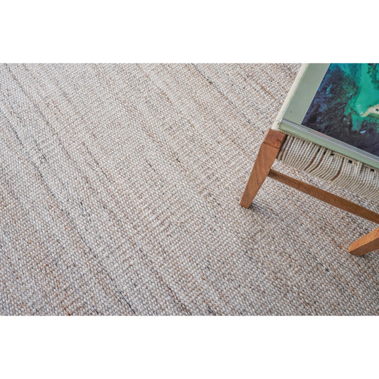Loro 4858 Rug by Exquisite Rugs in light beige. Made from pet yarn in a unique style.