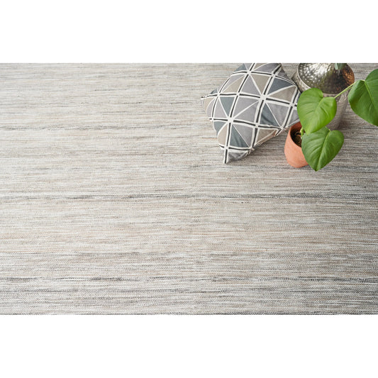 Kashmir 4860 Rug by Exquisite Rugs in light taupe. Made from p.e.t. yarn in a unique style.