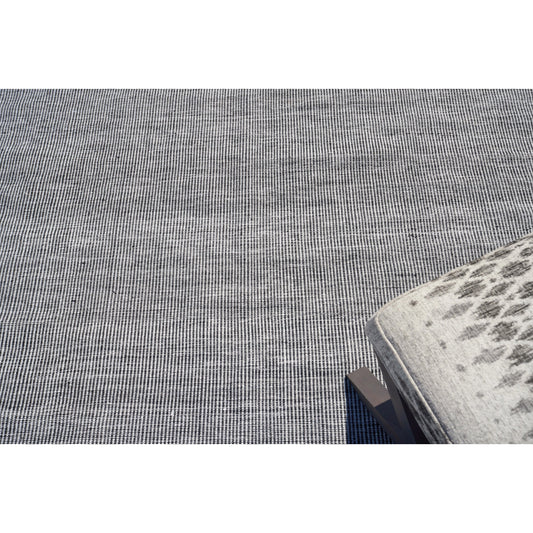 Lenzi 4862 Rug by Exquisite Rugs in black, ivory. Made from pet yarn in a unique style.