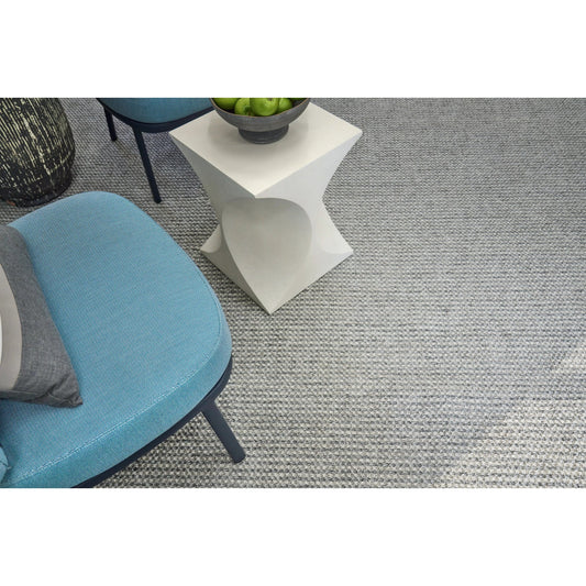 Bali 4868 Rug by Exquisite Rugs in silver/gray. Made from pet yarn in a unique style.