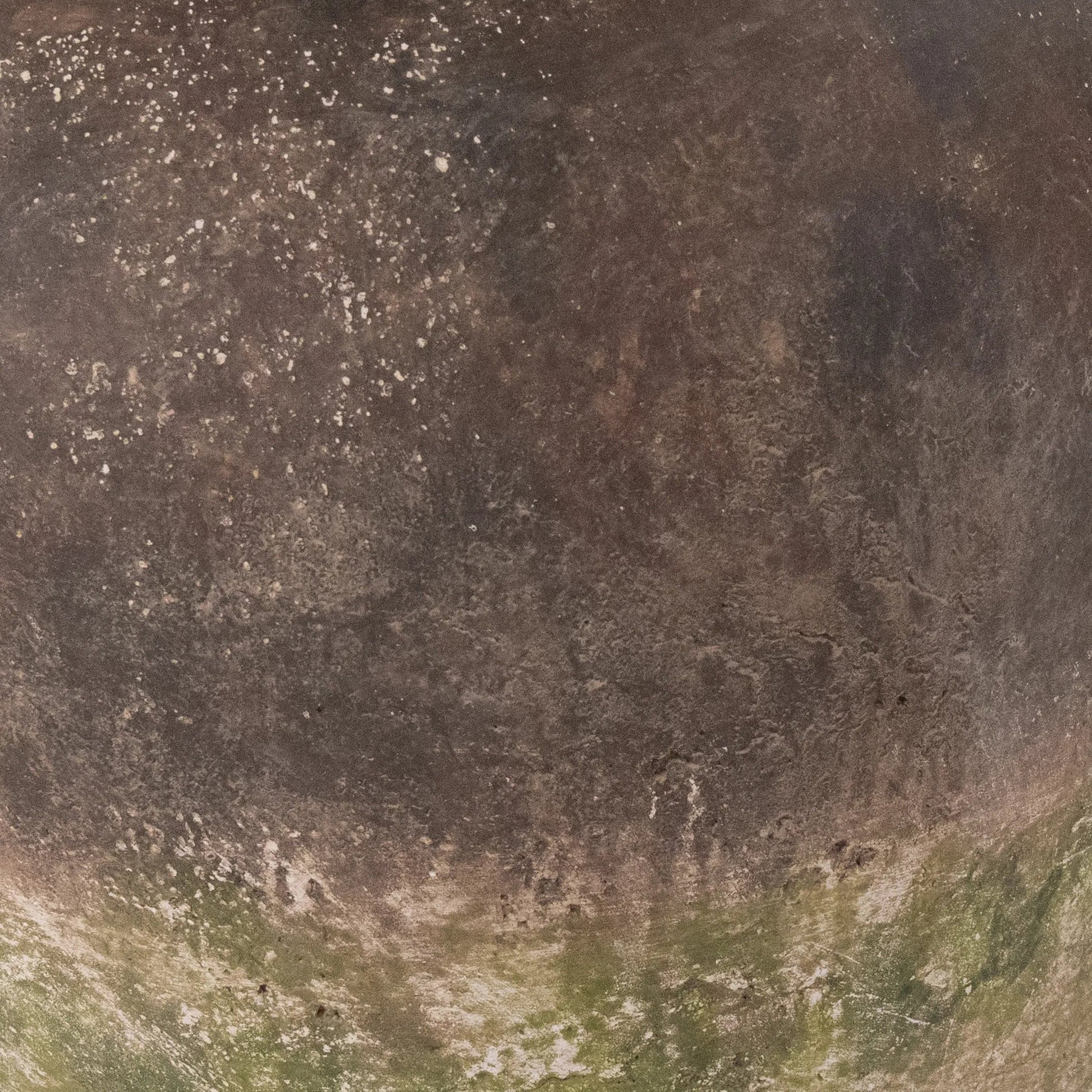 Distressed Rustic Jar by Zentique in rustic. Made from stoneware in a rustic style.