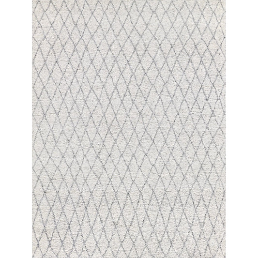 Giorgio 4878 Indoor/Outdoor Rug by Exquisite Rugs in gray, ivory. Made from pet in a unique style.