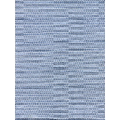 Florence 4879 Indoor/Outdoor Rug by Exquisite Rugs in light blue. Made from pet in a unique style.