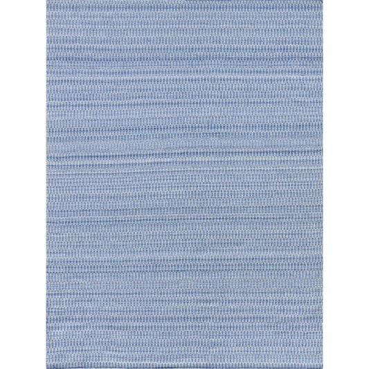 Florence 4879 Indoor/Outdoor Rug by Exquisite Rugs in light blue. Made from pet in a unique style.
