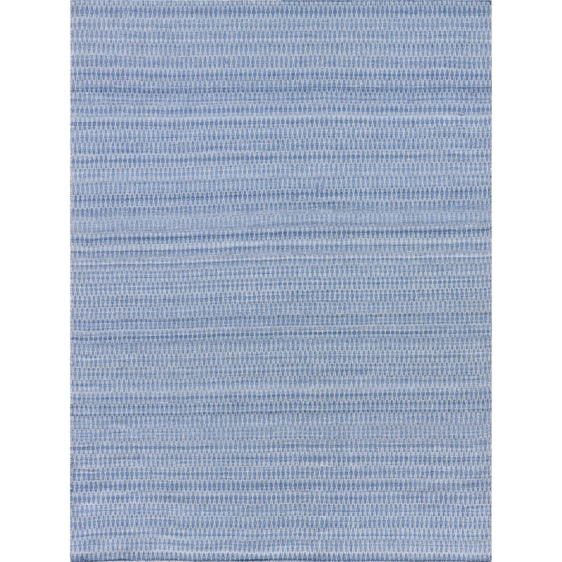 Florence 4879 Rug by Exquisite Rugs in light blue. Made from pet yarn in a unique style.