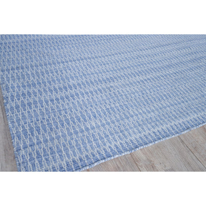 Florence 4879 Rug by Exquisite Rugs in light blue. Made from pet yarn in a unique style.