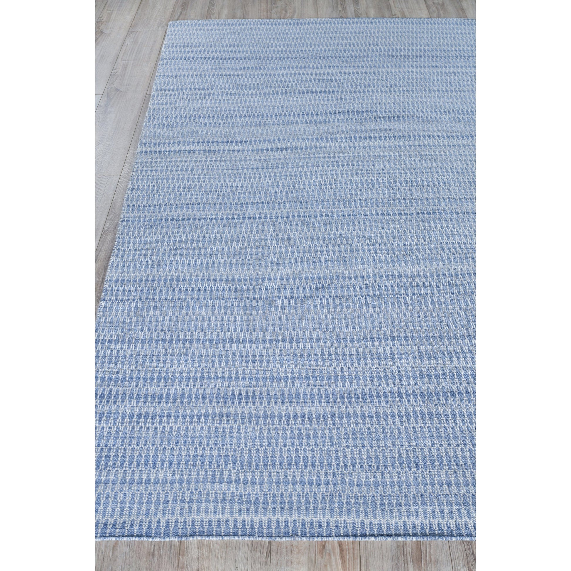 Florence 4879 Rug by Exquisite Rugs in light blue. Made from pet yarn in a unique style.