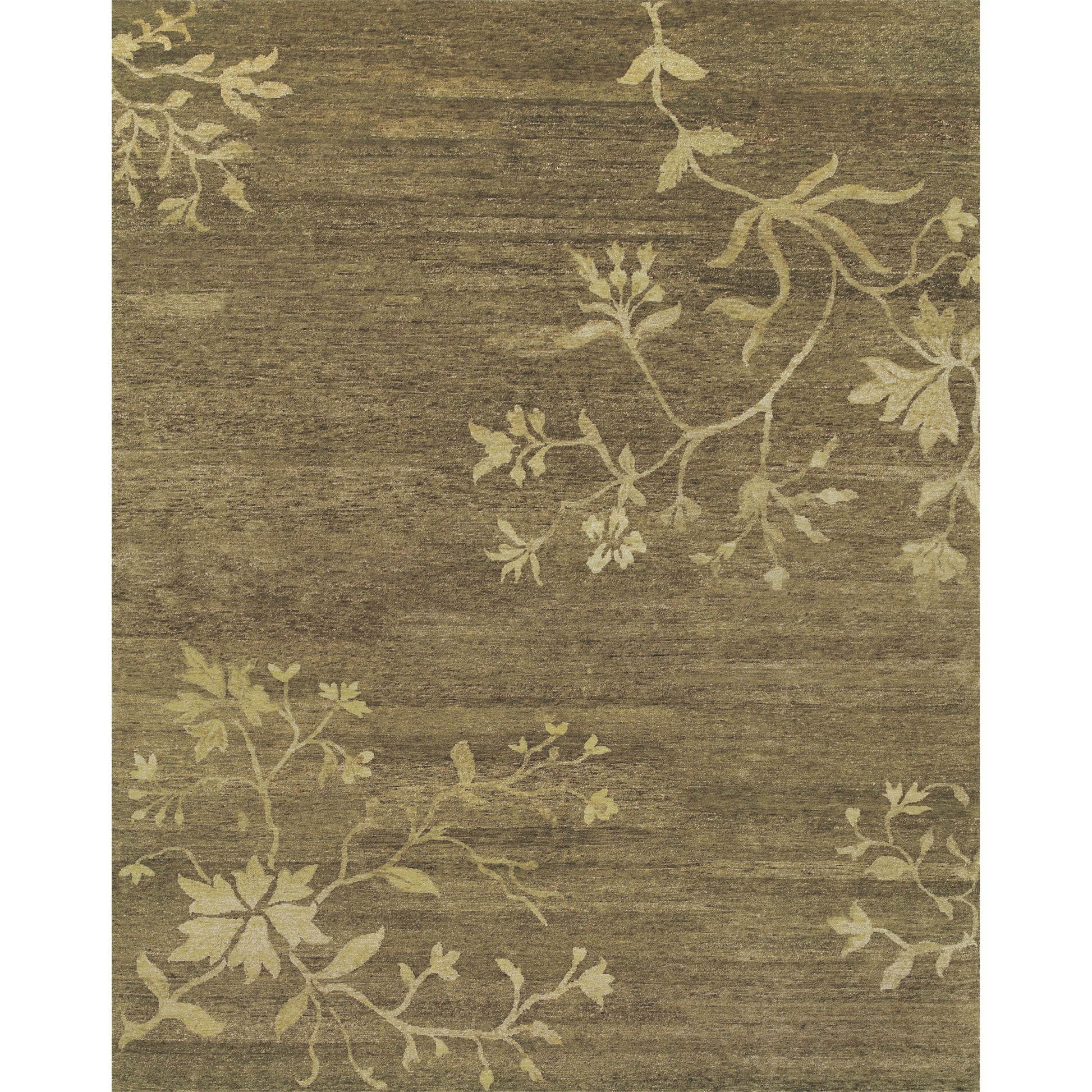 Cordonnet Transitional & Botanical Rug - 7151F by Feizy. Made from wool in a unique style.