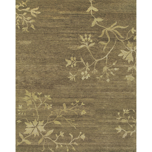 Cordonnet Transitional & Botanical Rug - 7151F by Feizy. Made from wool in a unique style.