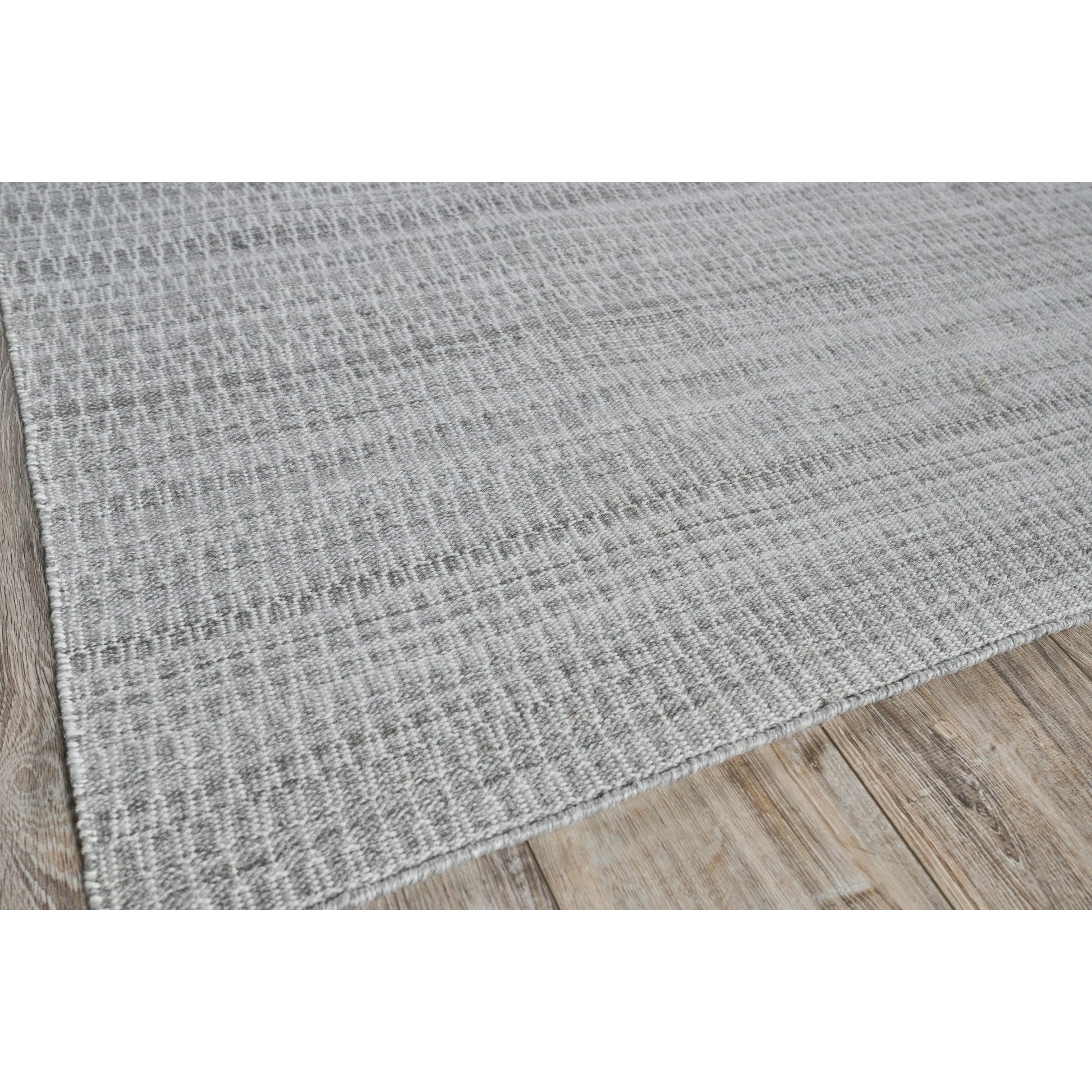 Florence 4880 Rug by Exquisite Rugs in silver, gray. Made from pet yarn in a unique style.