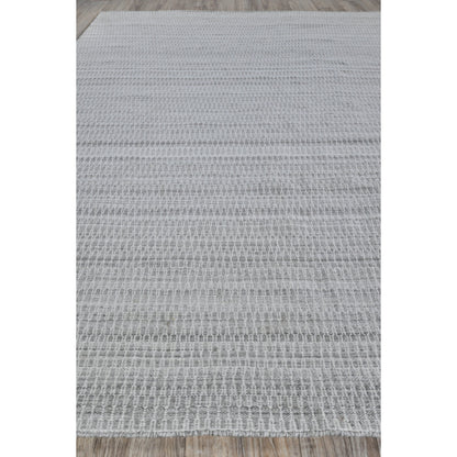 Florence 4880 Rug by Exquisite Rugs in silver, gray. Made from pet yarn in a unique style.