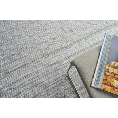 Florence 4880 Rug by Exquisite Rugs in silver, gray. Made from pet yarn in a unique style.