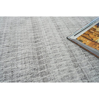Florence 4880 Rug by Exquisite Rugs in silver, gray. Made from pet yarn in a unique style.