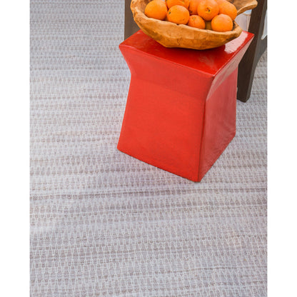 Florence 4880 Rug by Exquisite Rugs in silver, gray. Made from pet yarn in a unique style.