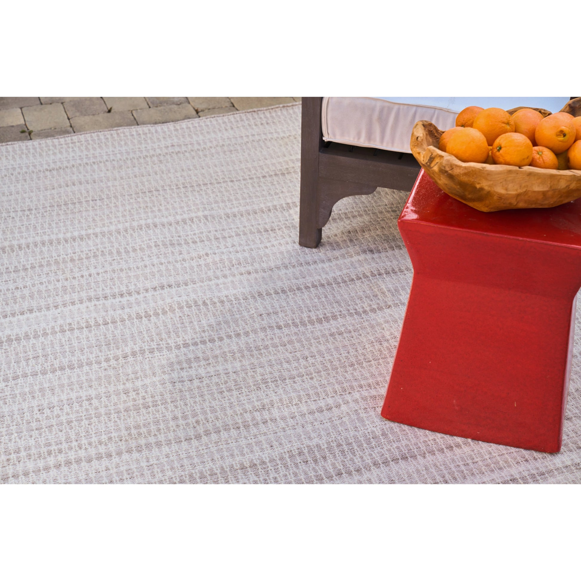 Florence 4880 Rug by Exquisite Rugs in silver, gray. Made from pet yarn in a unique style.