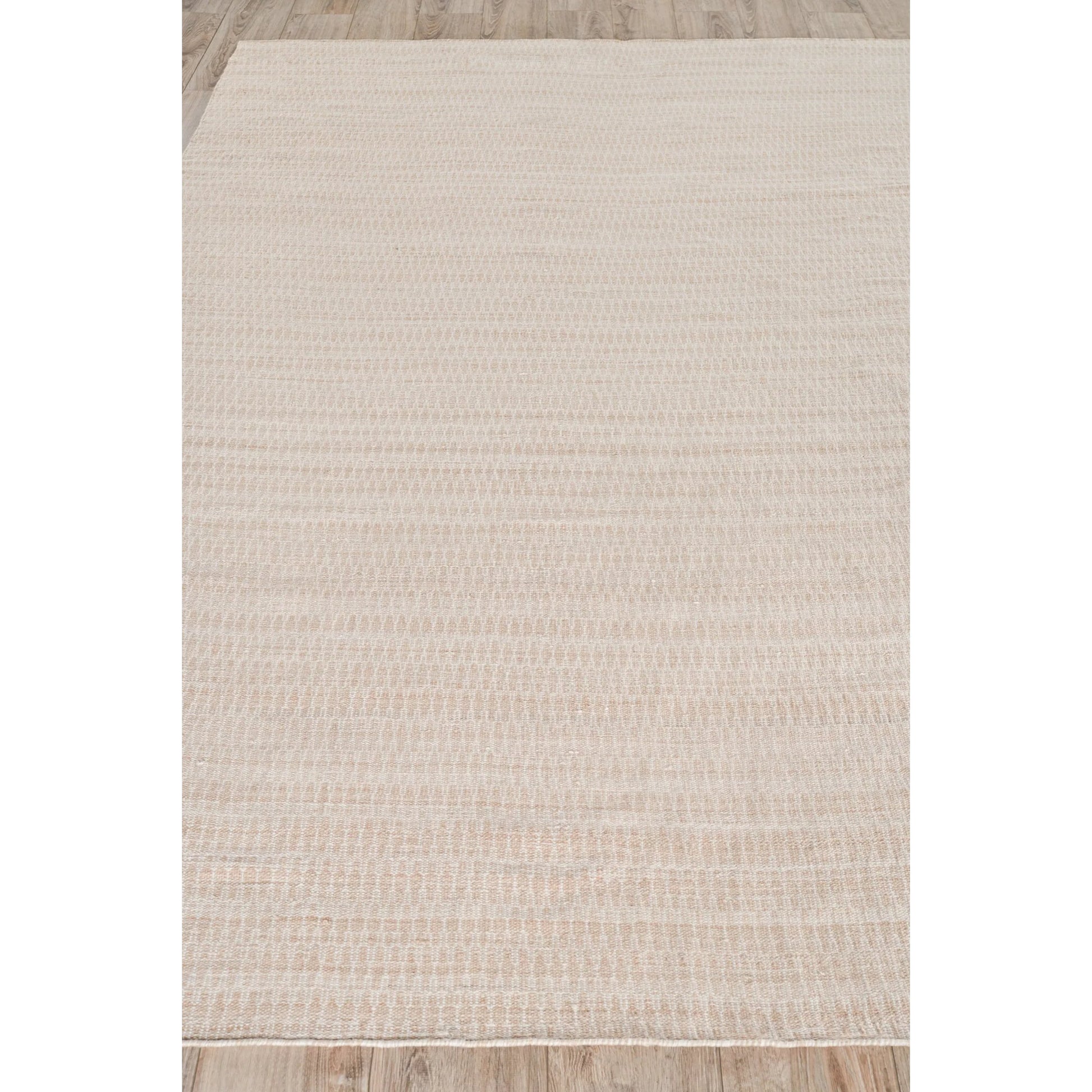Florence 4881 Indoor/Outdoor Rug by Exquisite Rugs in light beige. Made from pet in a unique style.