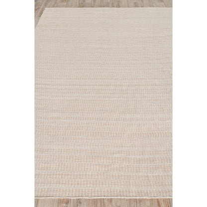 Florence 4881 Rug by Exquisite Rugs in light beige. Made from pet yarn in a unique style.