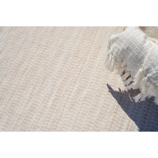 Florence 4881 Rug by Exquisite Rugs in light beige. Made from pet yarn in a unique style.