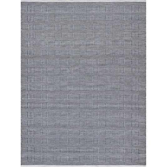 Naples 4883 Indoor/Outdoor Rug by Exquisite Rugs in ivory, black. Made from pet in a unique style.