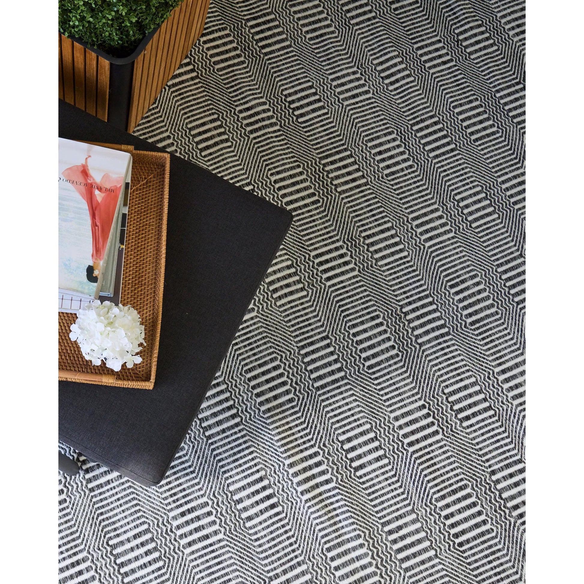 Naples Rug by Exquisite Rugs. Made from pet yarn in a unique style.