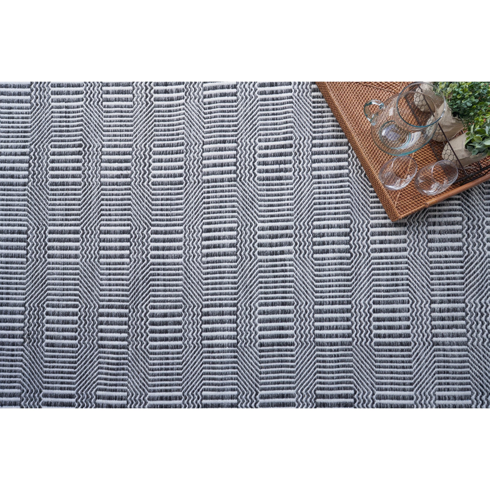 Naples Rug by Exquisite Rugs. Made from pet yarn in a unique style.